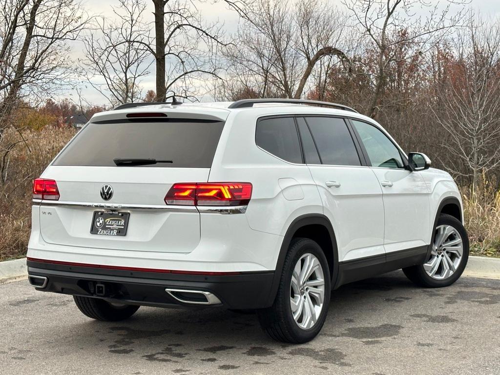 used 2022 Volkswagen Atlas car, priced at $27,888