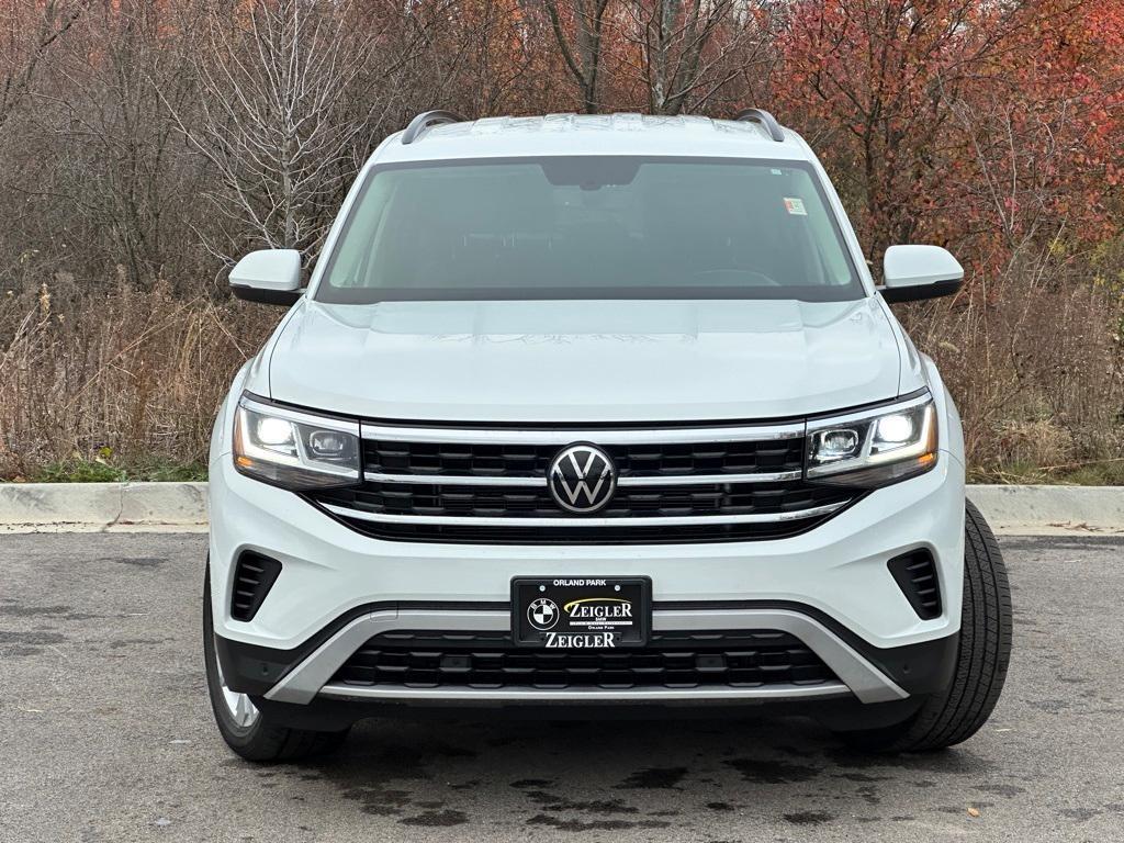 used 2022 Volkswagen Atlas car, priced at $27,888