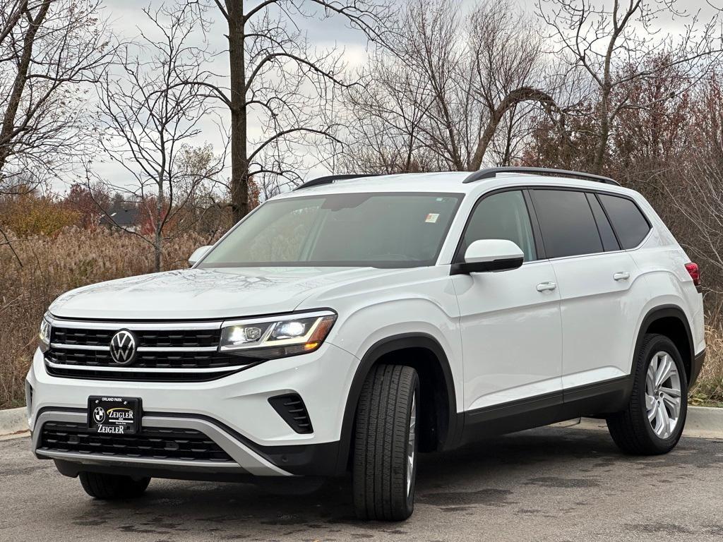 used 2022 Volkswagen Atlas car, priced at $27,888