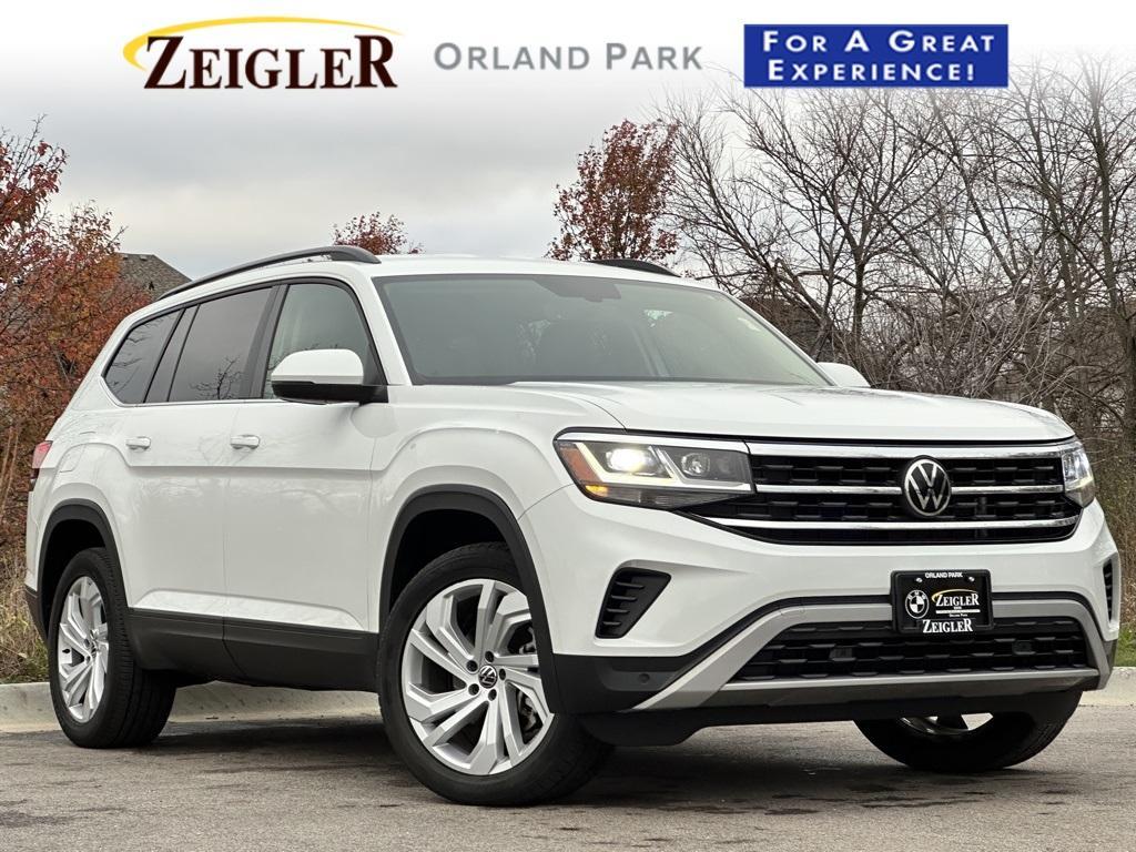 used 2022 Volkswagen Atlas car, priced at $27,888