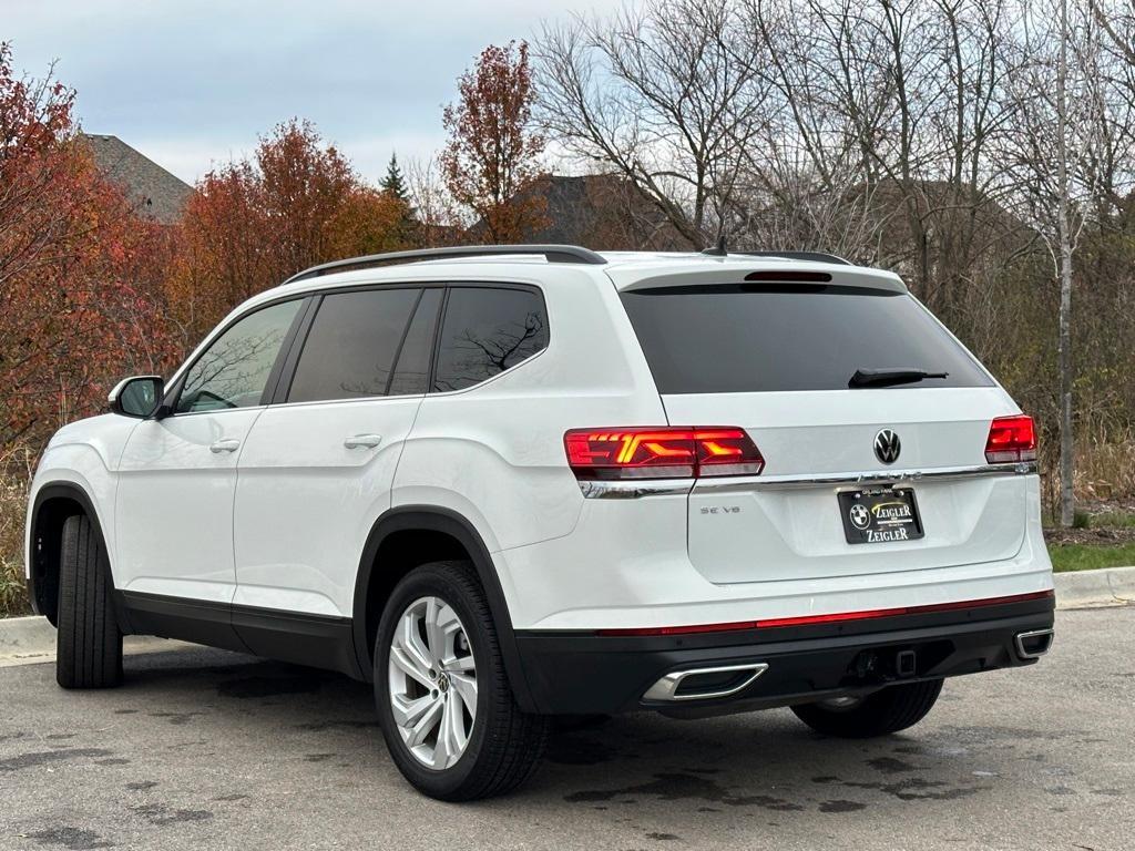 used 2022 Volkswagen Atlas car, priced at $27,888