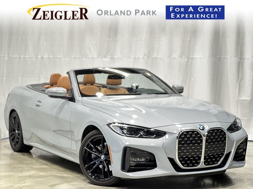 used 2023 BMW 430 car, priced at $44,999