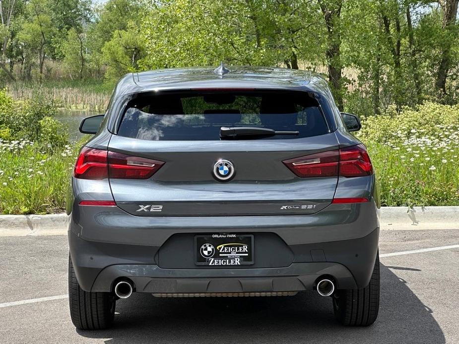 used 2021 BMW X2 car, priced at $29,799