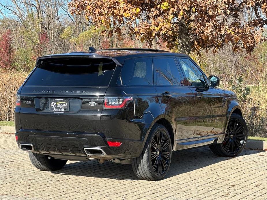 used 2021 Land Rover Range Rover Sport car, priced at $45,799