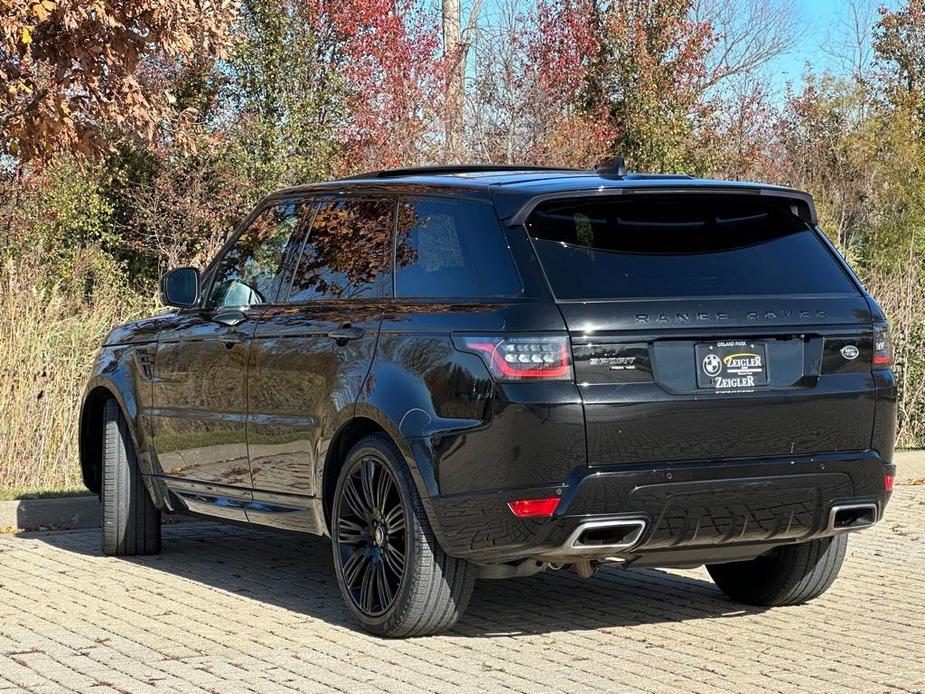 used 2021 Land Rover Range Rover Sport car, priced at $45,799