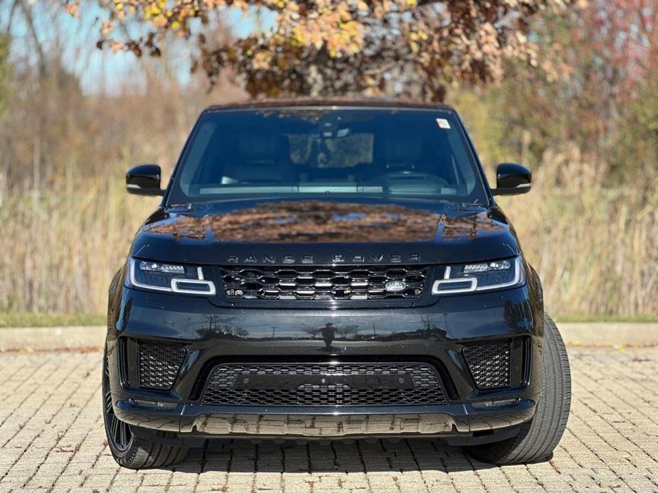 used 2021 Land Rover Range Rover Sport car, priced at $45,799