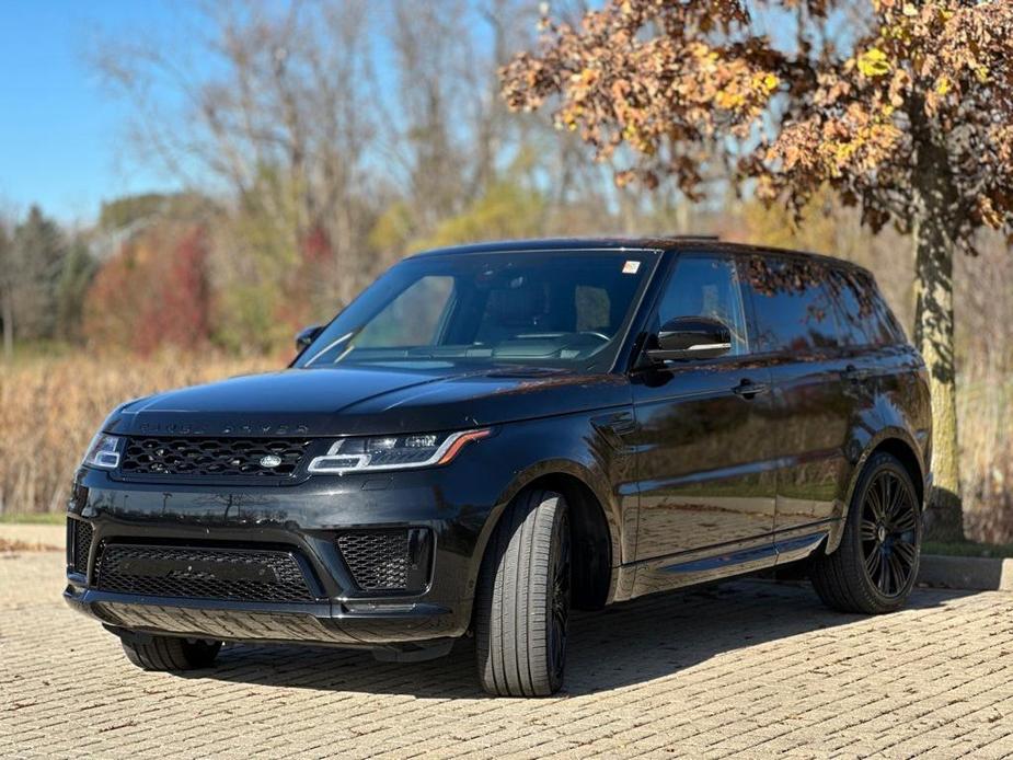 used 2021 Land Rover Range Rover Sport car, priced at $45,799