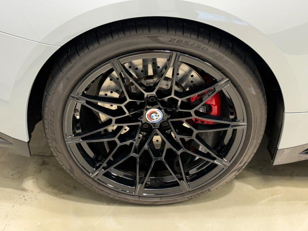 used 2023 BMW M4 car, priced at $75,399