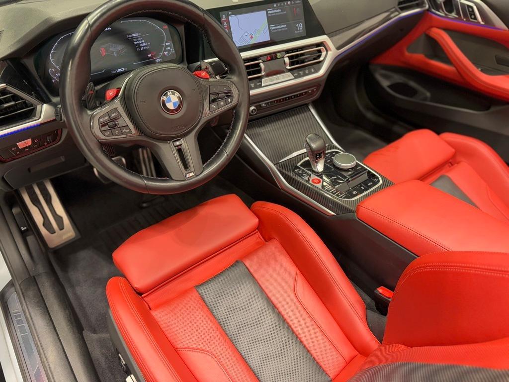 used 2023 BMW M4 car, priced at $75,399