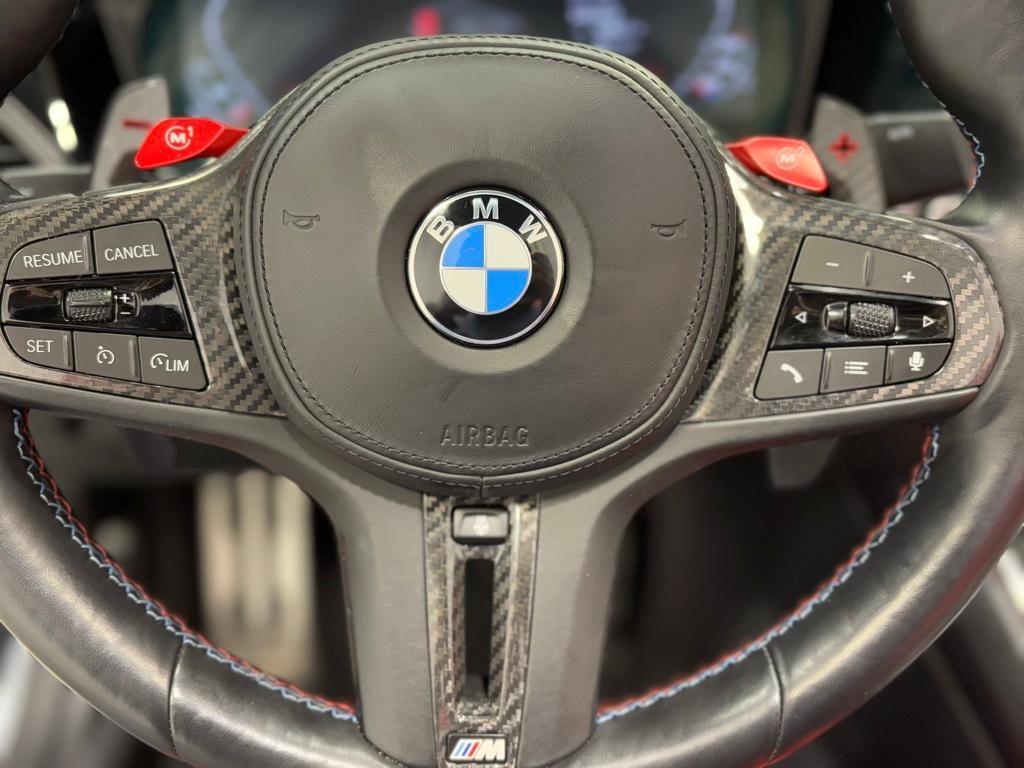 used 2023 BMW M4 car, priced at $75,399