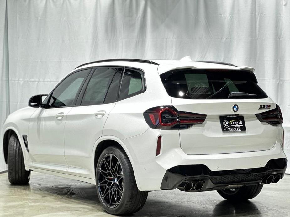 used 2024 BMW X3 M car, priced at $92,000