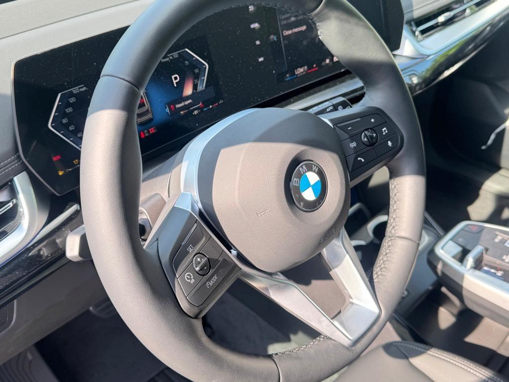 new 2025 BMW X1 car, priced at $48,580