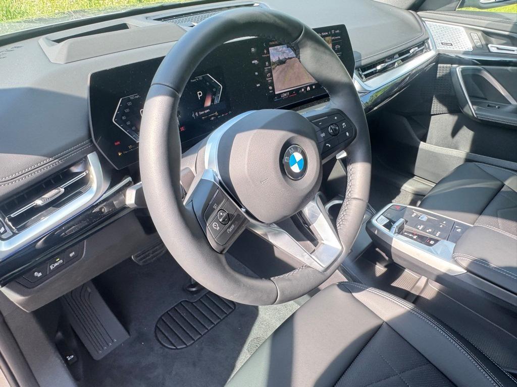 new 2025 BMW X1 car, priced at $48,580