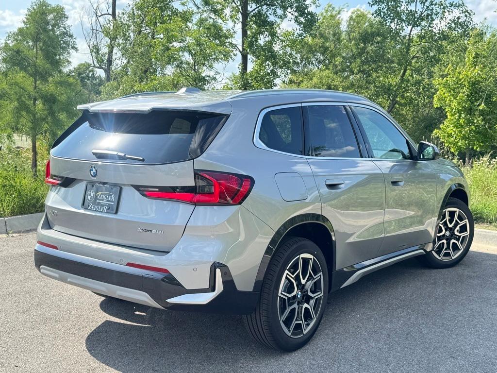 new 2025 BMW X1 car, priced at $48,580