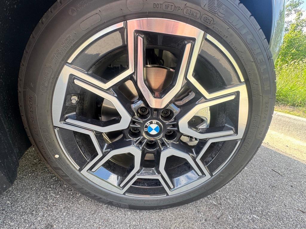 new 2025 BMW X1 car, priced at $48,580