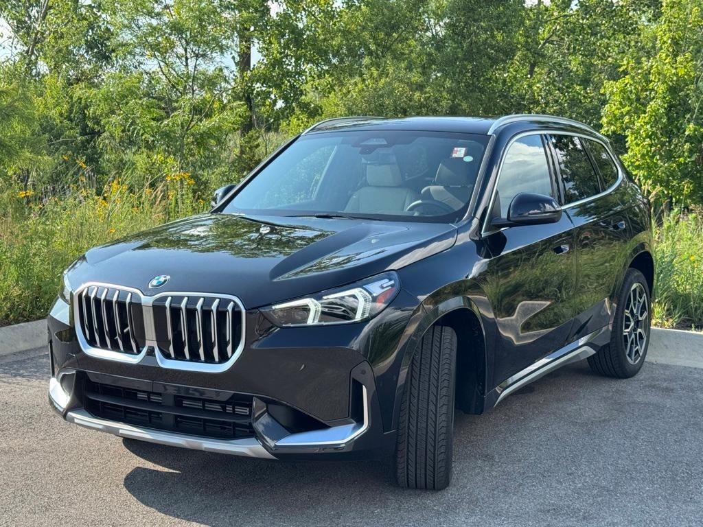 new 2025 BMW X1 car, priced at $48,365