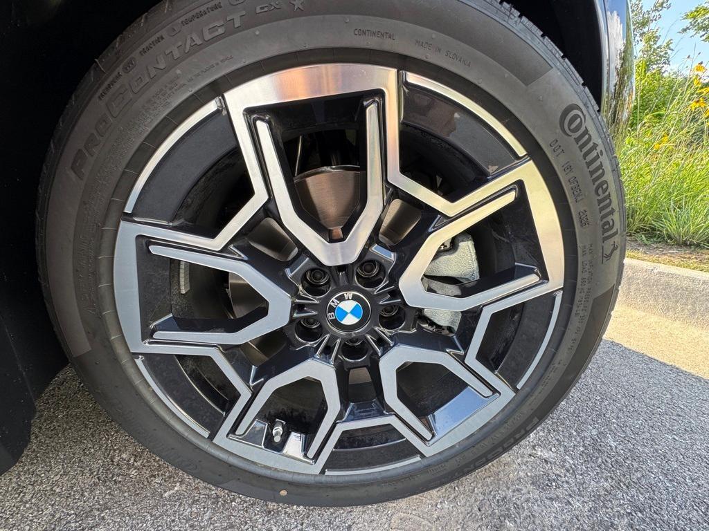 new 2025 BMW X1 car, priced at $48,365