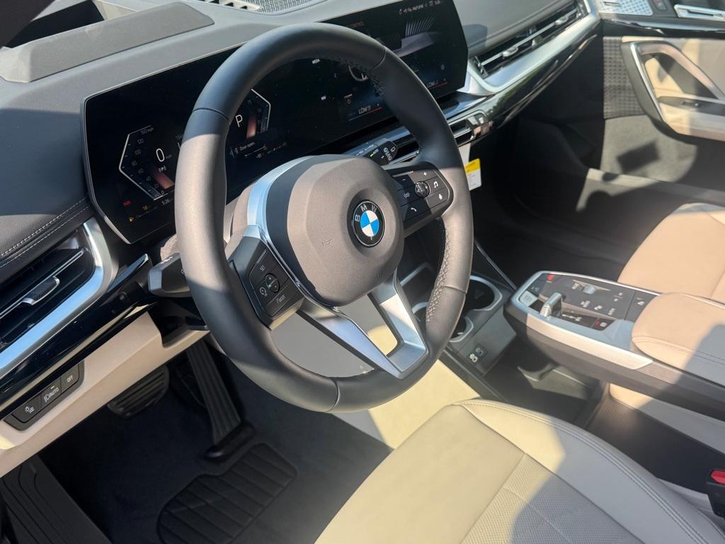 new 2025 BMW X1 car, priced at $48,365