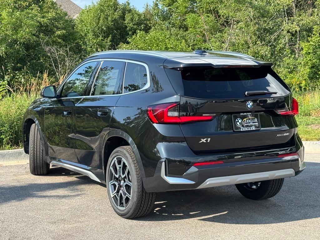 new 2025 BMW X1 car, priced at $48,365