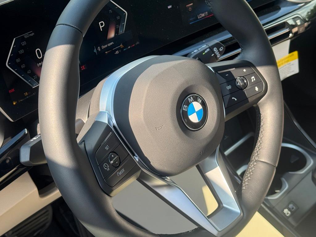 new 2025 BMW X1 car, priced at $48,365