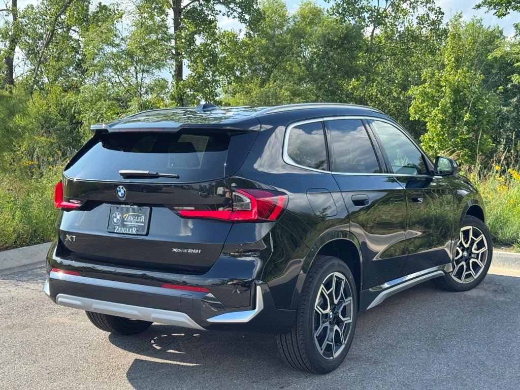 new 2025 BMW X1 car, priced at $48,365