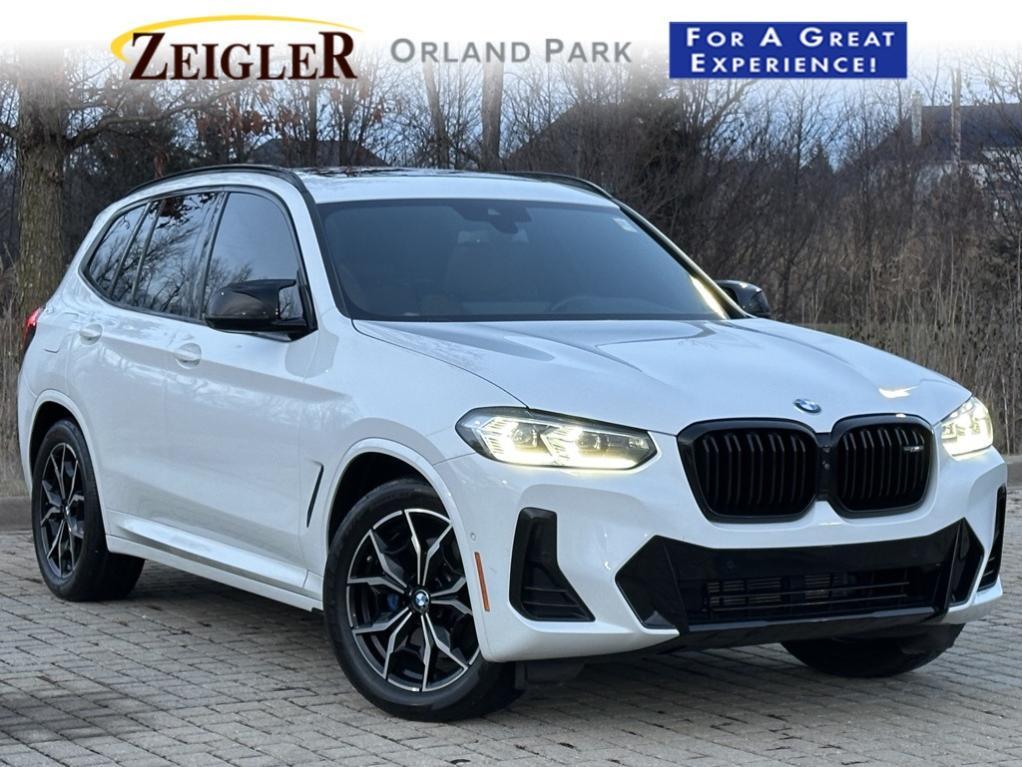 used 2022 BMW X3 car, priced at $48,325