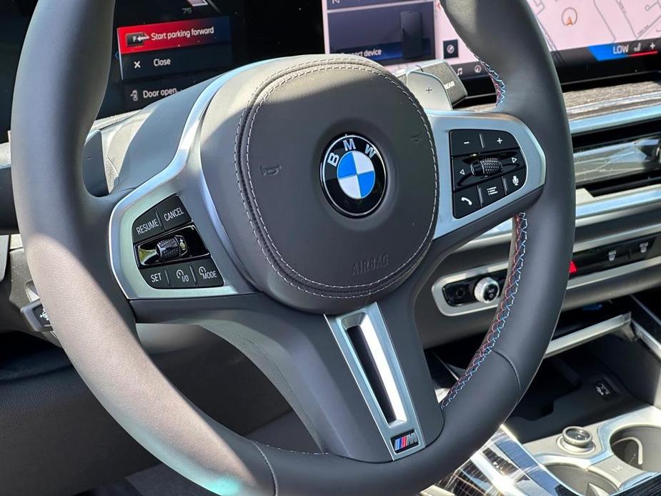 new 2025 BMW X7 car, priced at $118,350