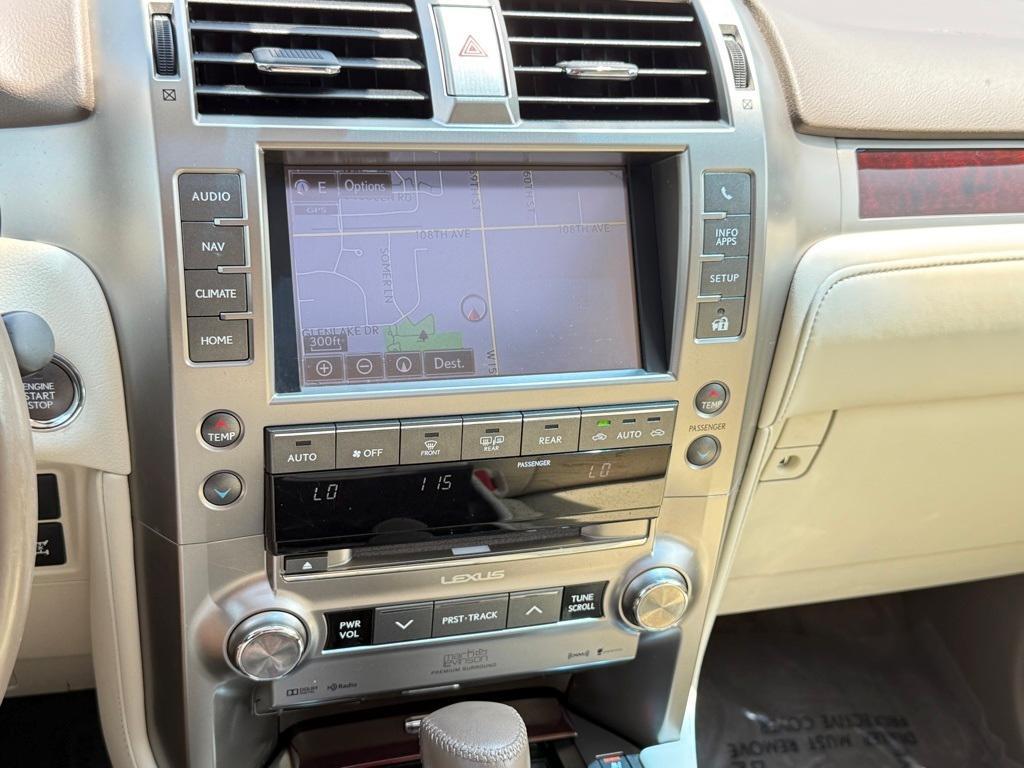used 2017 Lexus GX 460 car, priced at $36,599