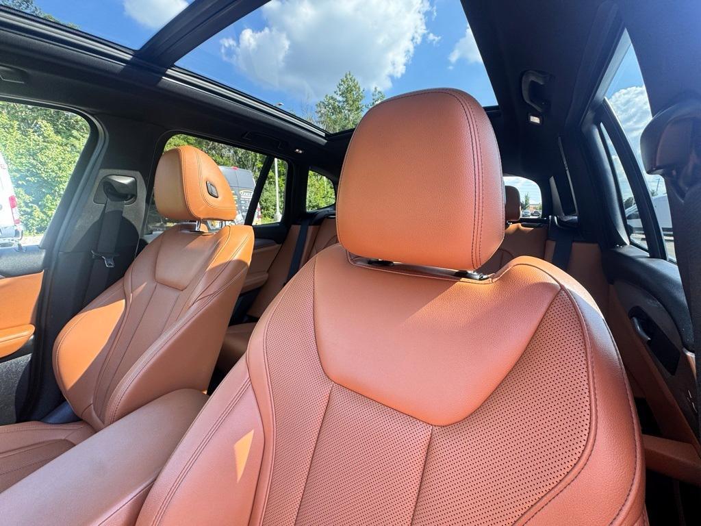 used 2023 BMW X3 car, priced at $39,000