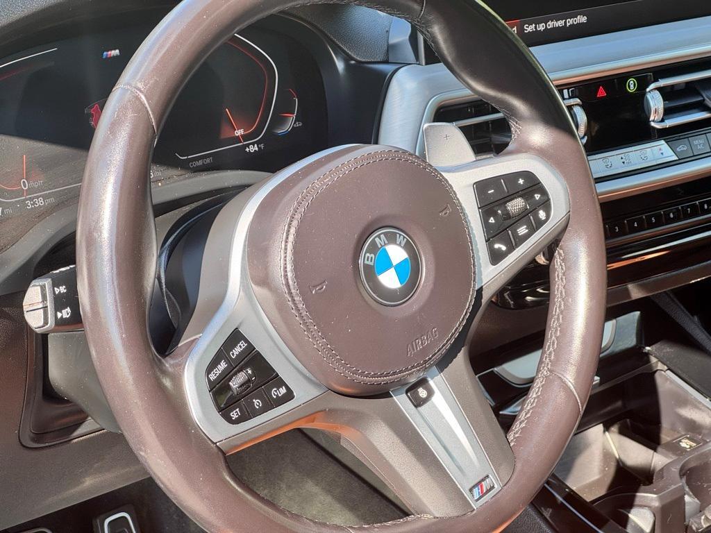 used 2023 BMW X3 car, priced at $39,000