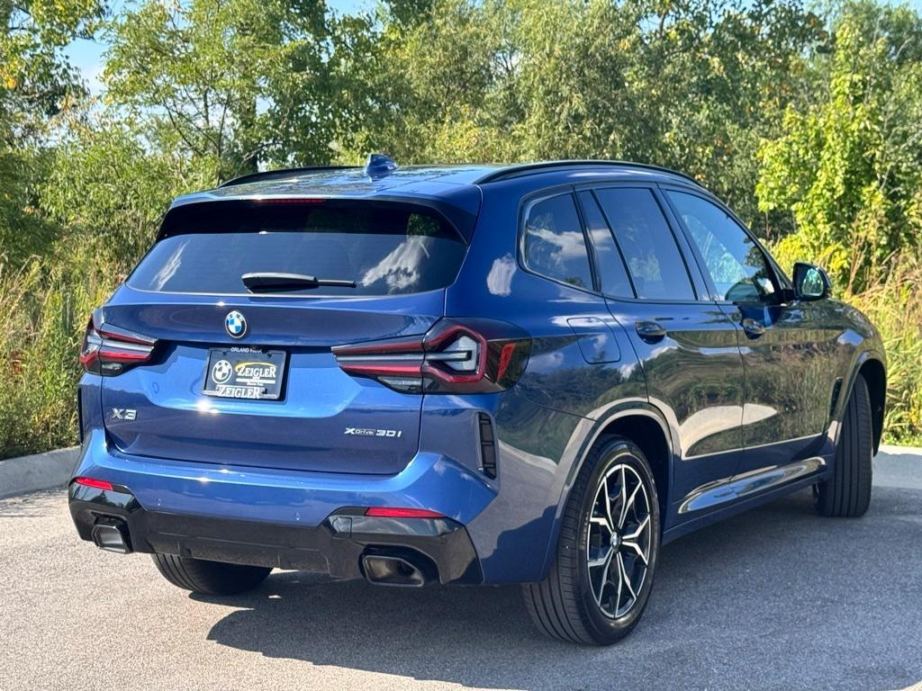 used 2023 BMW X3 car, priced at $39,000