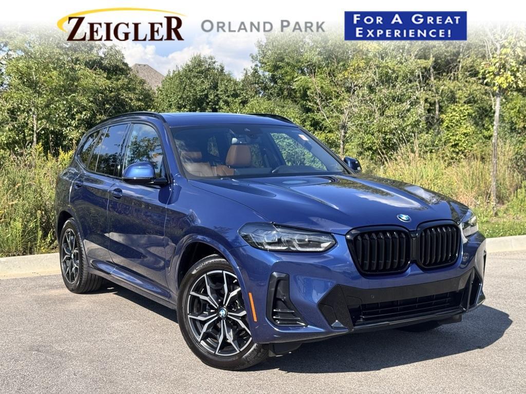 used 2023 BMW X3 car, priced at $41,599