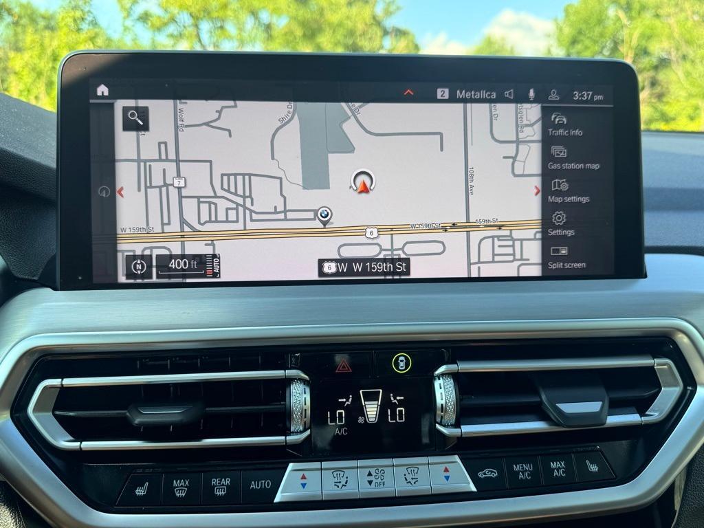 used 2023 BMW X3 car, priced at $39,000