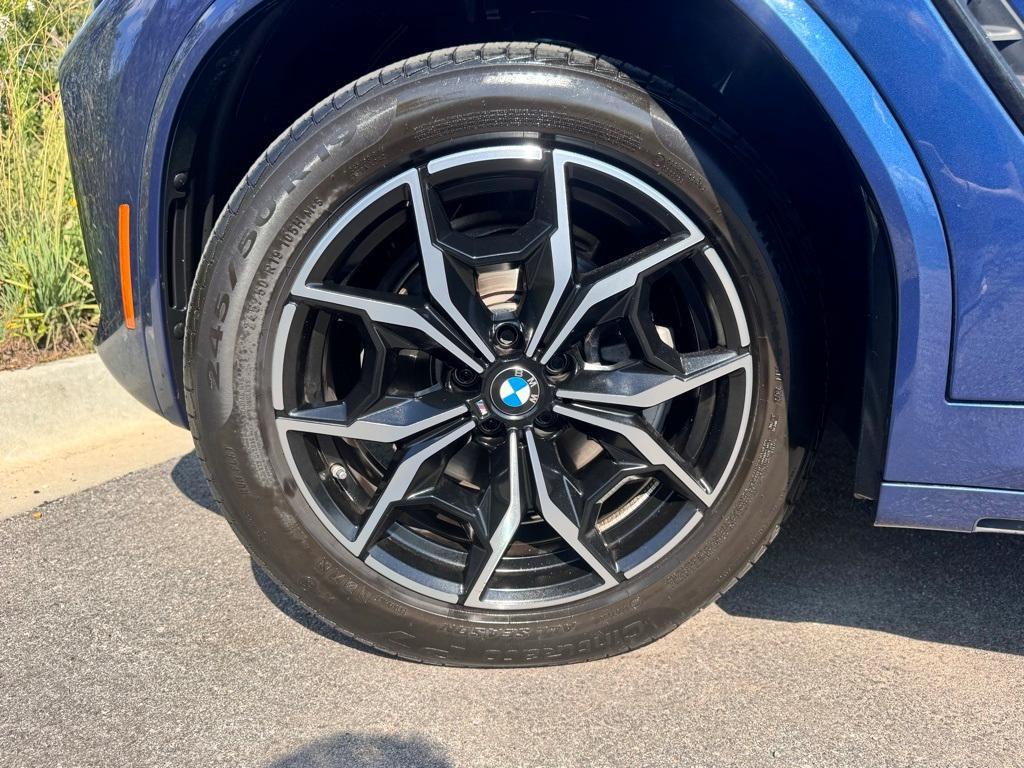 used 2023 BMW X3 car, priced at $39,000