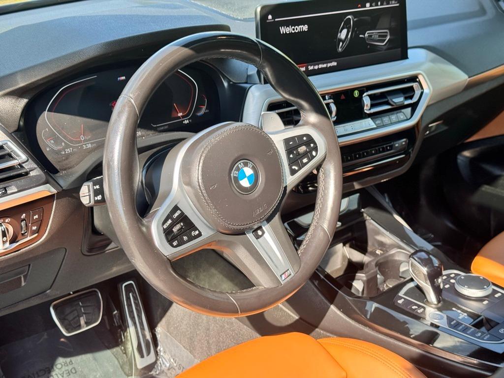 used 2023 BMW X3 car, priced at $39,000