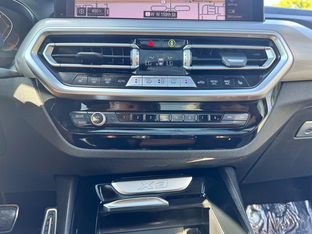 used 2023 BMW X3 car, priced at $39,000