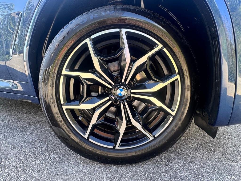 used 2023 BMW X3 car, priced at $39,000