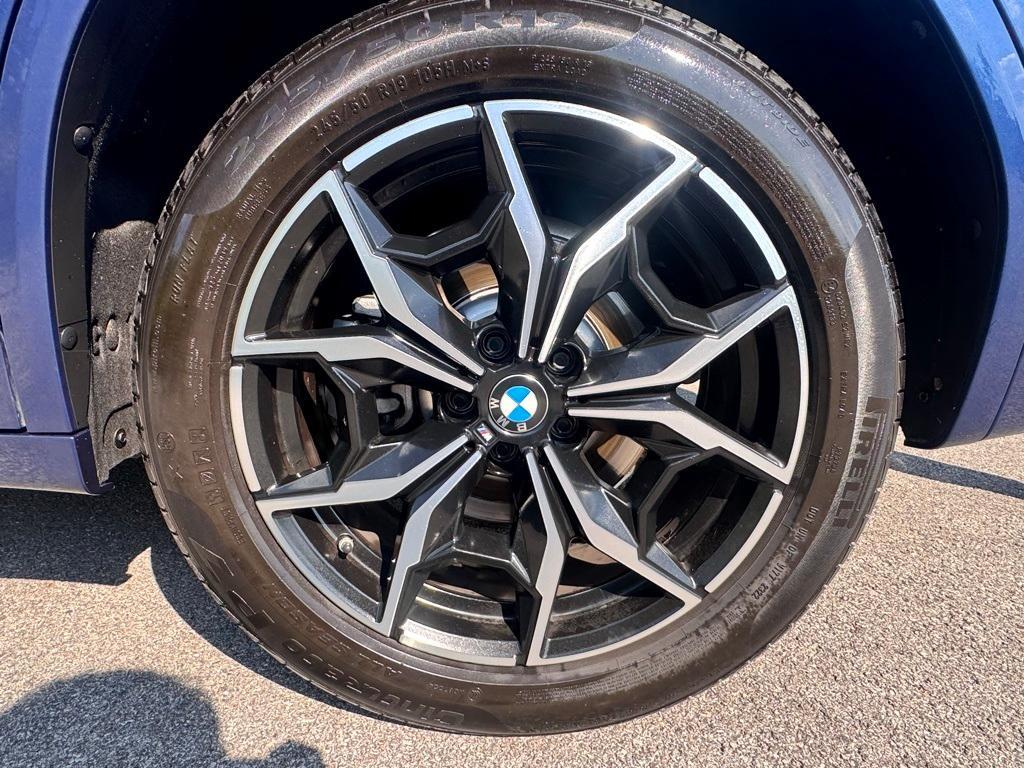 used 2023 BMW X3 car, priced at $39,000