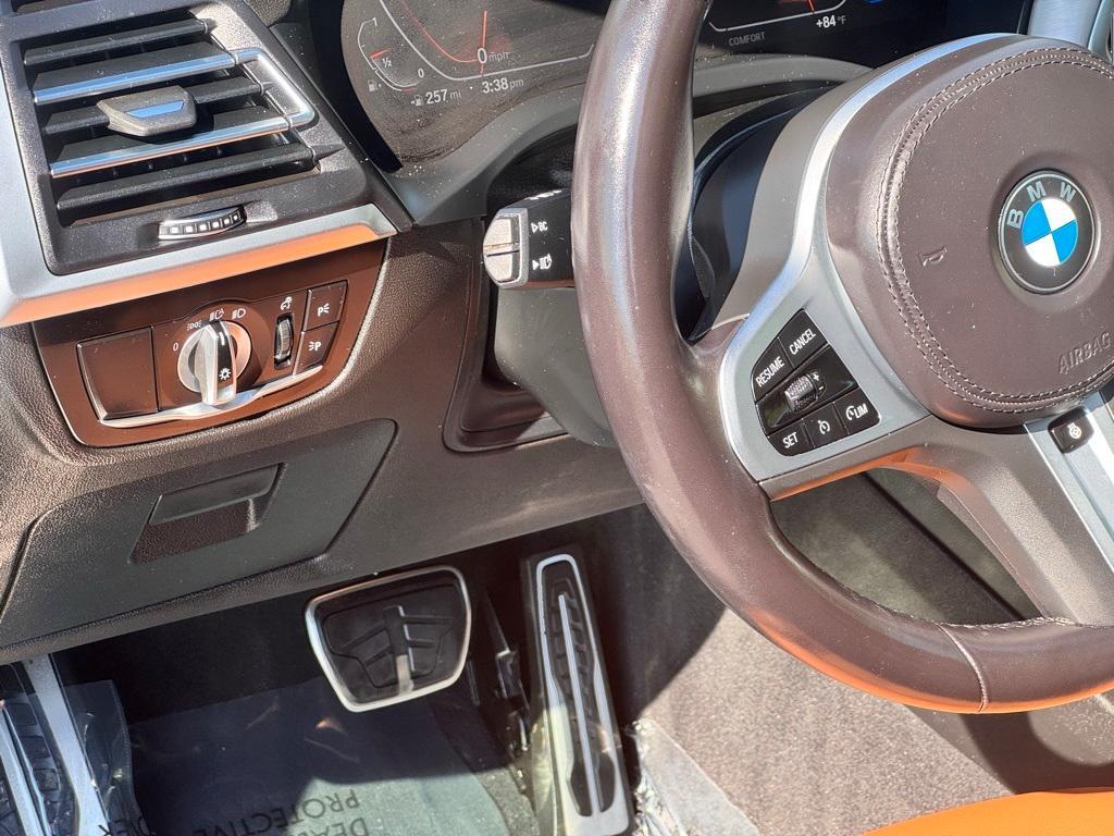 used 2023 BMW X3 car, priced at $39,000