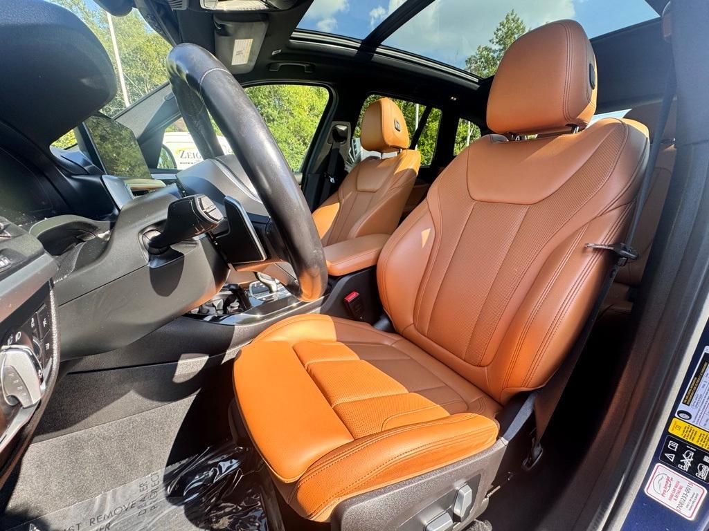 used 2023 BMW X3 car, priced at $39,000
