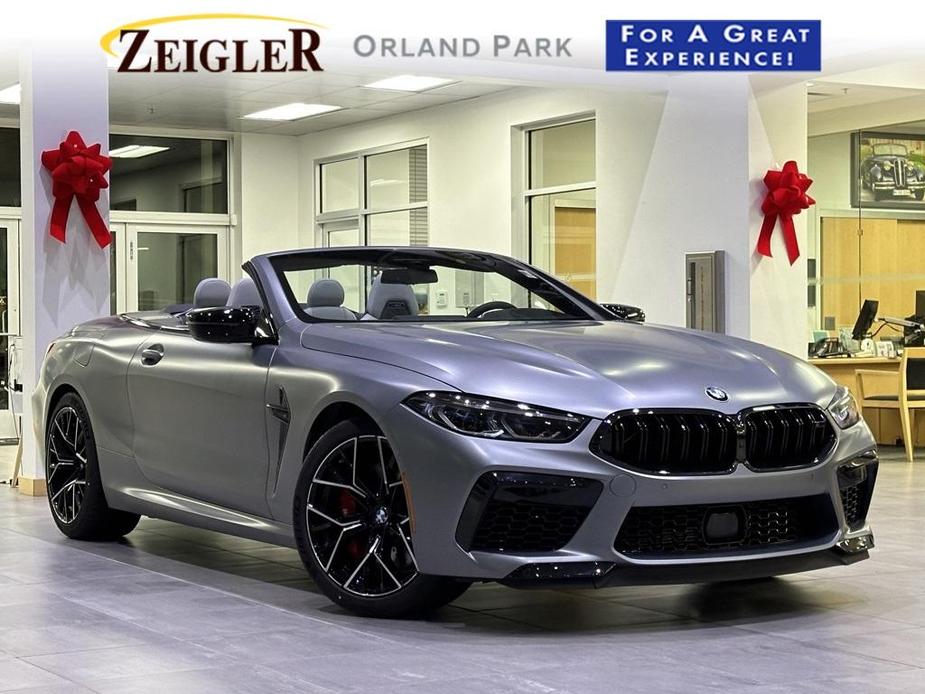new 2024 BMW M8 car, priced at $161,640