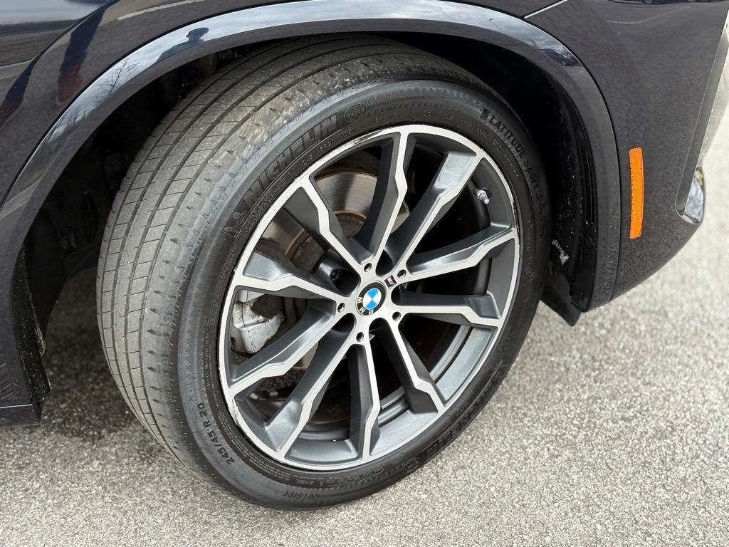 used 2022 BMW X3 car, priced at $36,750