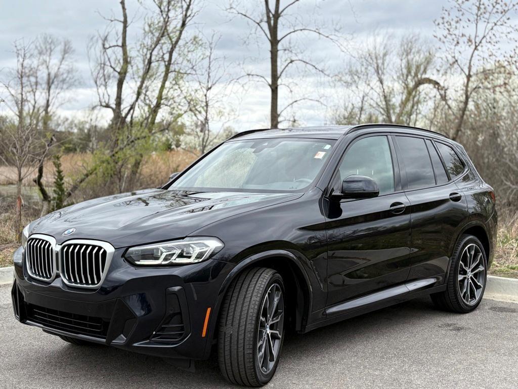 used 2022 BMW X3 car, priced at $36,750