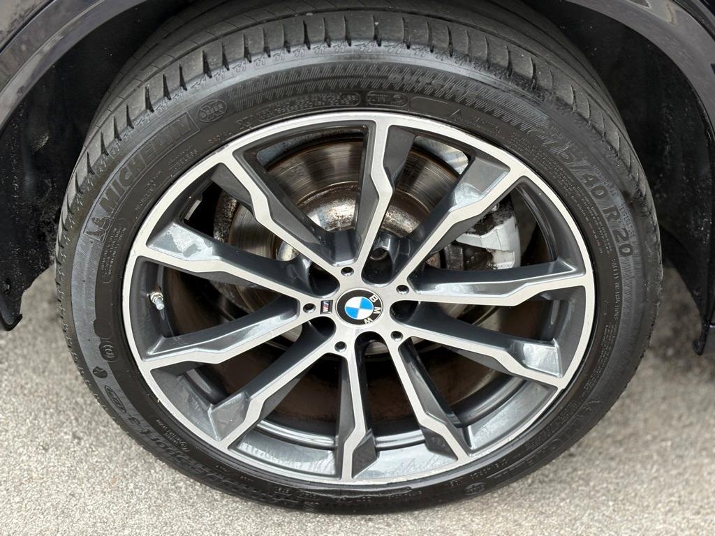 used 2022 BMW X3 car, priced at $36,750