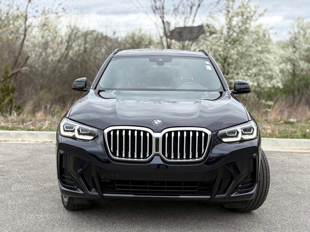 used 2022 BMW X3 car, priced at $36,750