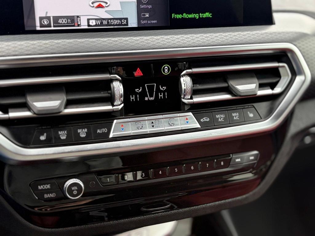 used 2022 BMW X3 car, priced at $36,750