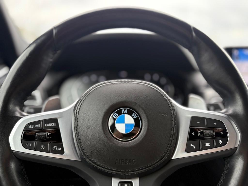 used 2022 BMW X3 car, priced at $36,750