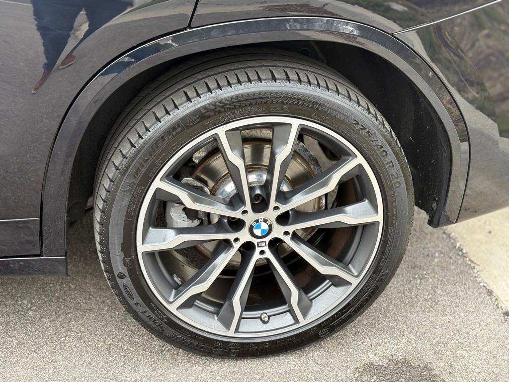 used 2022 BMW X3 car, priced at $36,750