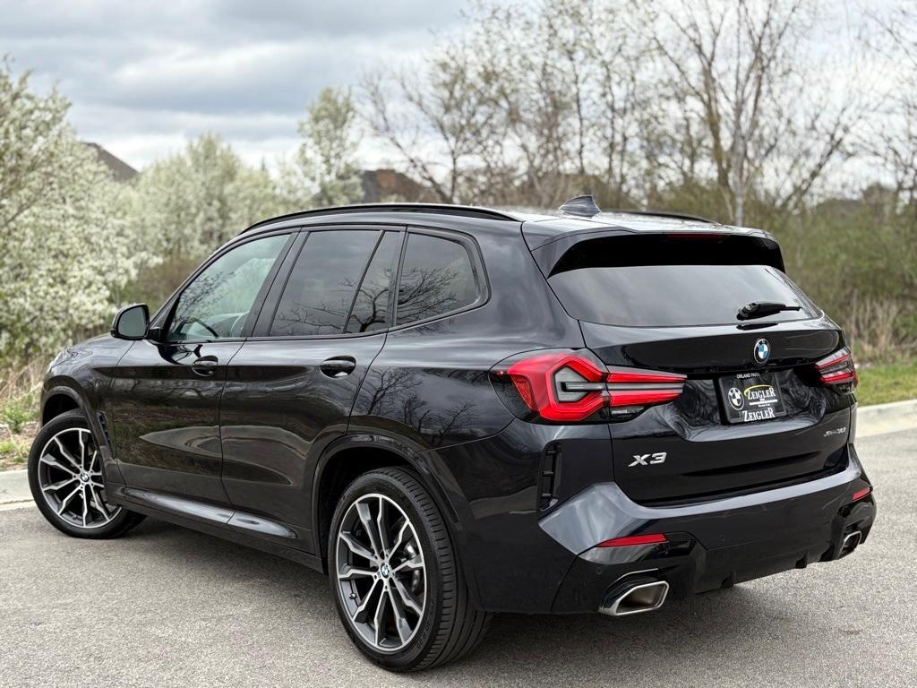 used 2022 BMW X3 car, priced at $36,750