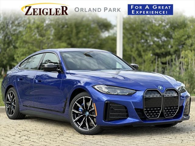 used 2024 BMW i4 Gran Coupe car, priced at $74,185